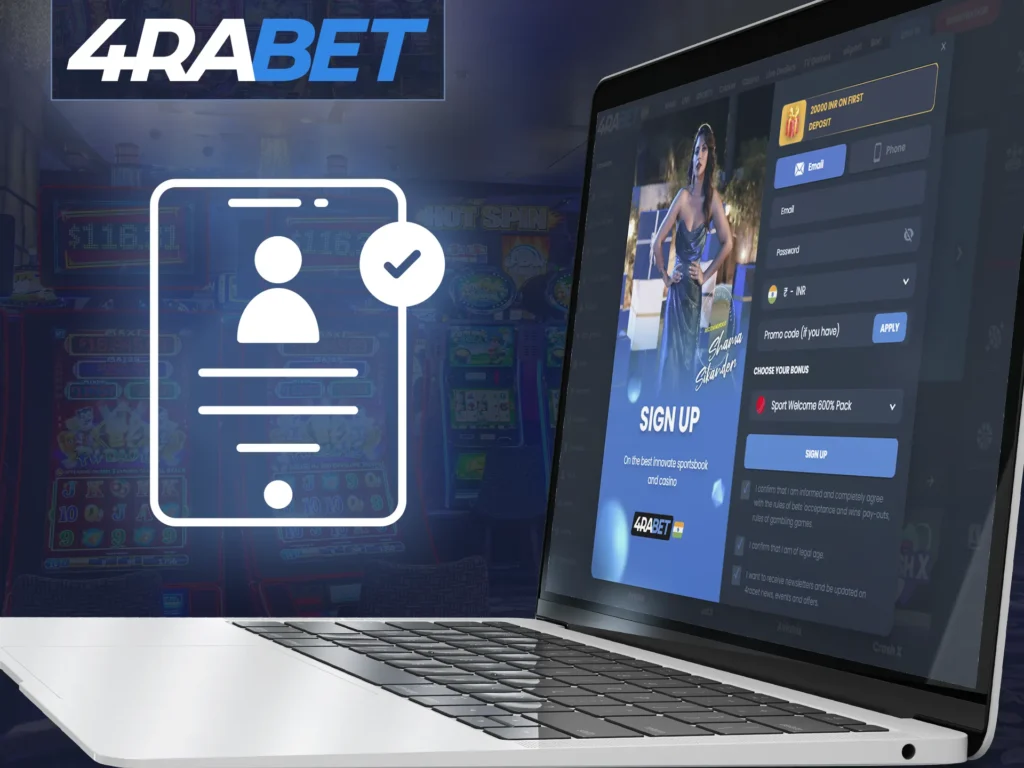Players need to register and confirm their accounts.