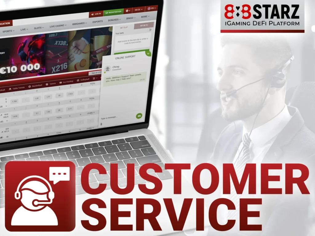 Any questions you may have will be answered by customer service.