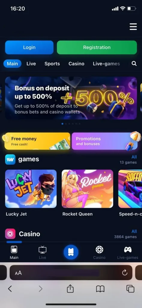 Choose an online casino with ratings and reviews from other users in mind.