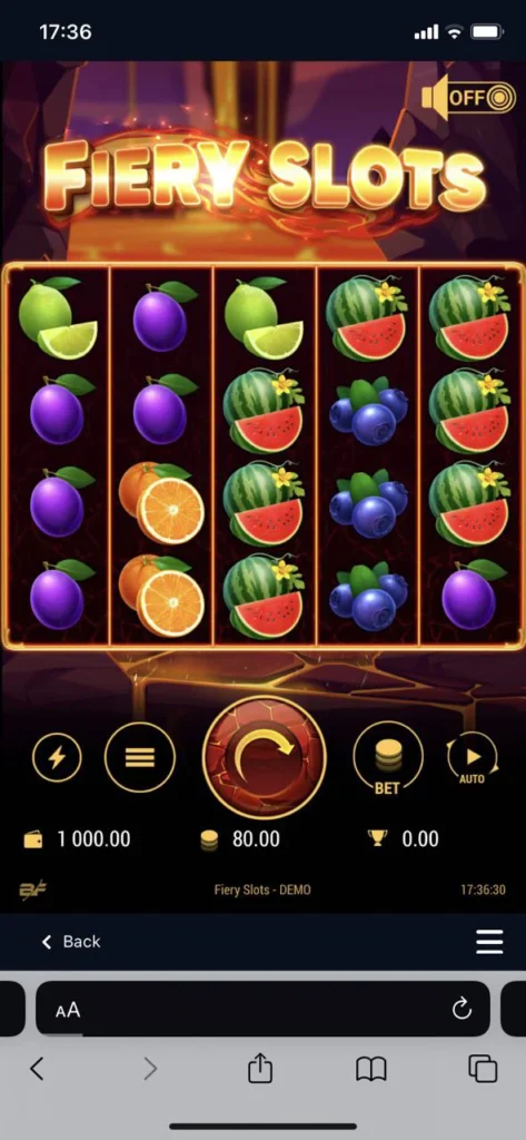 Use the demo version to familiarise yourself with the game.