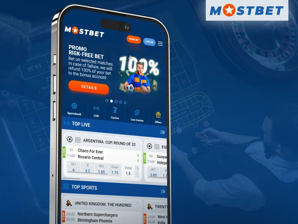 Embrace the convenience of Mostbet's mobile website and wager on your favorite games anytime, anywhere.