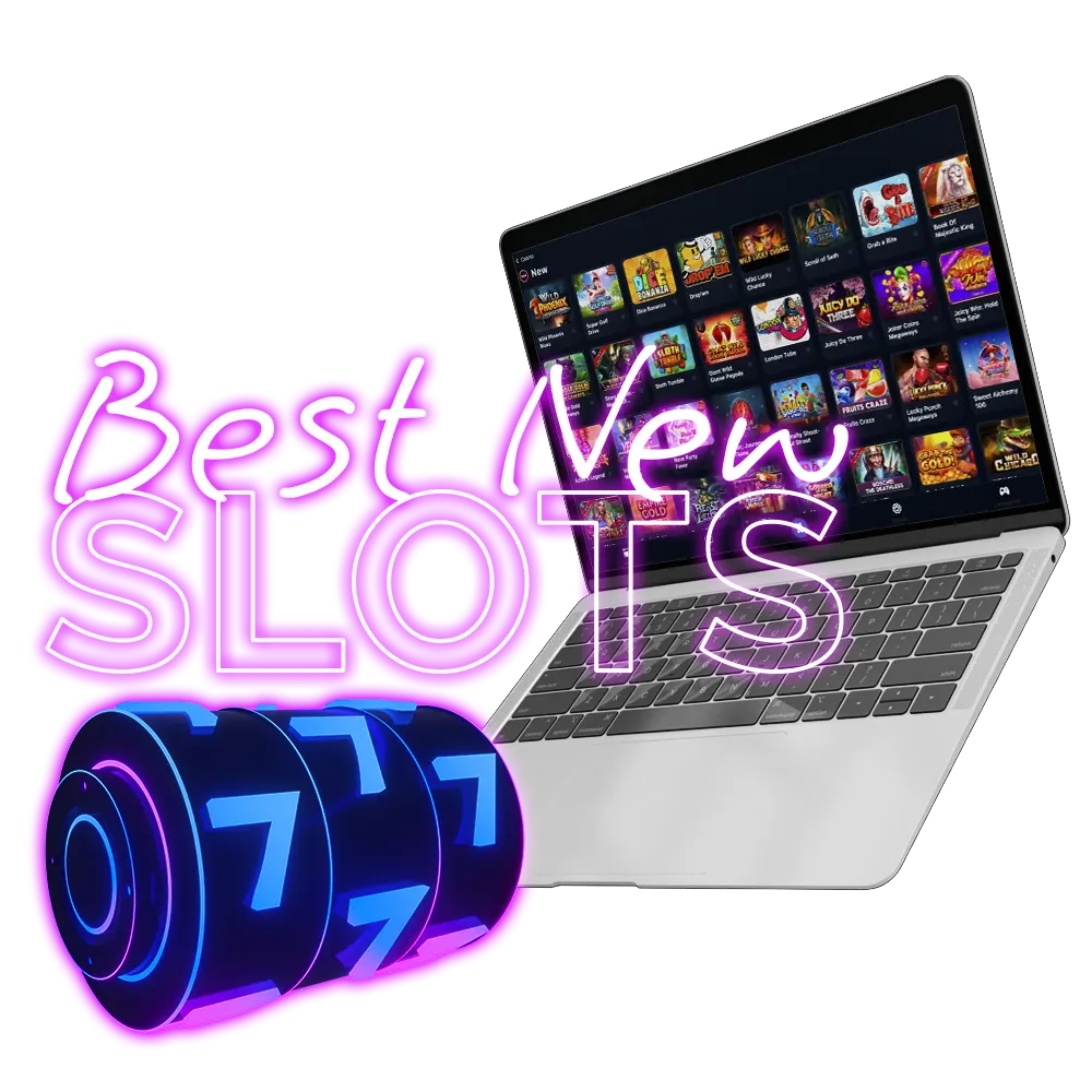 Play new slot games and win.