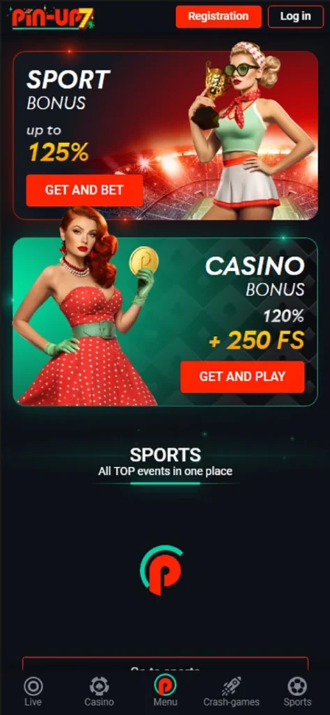 Launch the Pin-Up app.