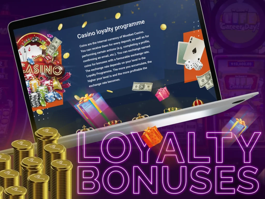 Reward loyalty: online casinos offer perks like cashback and VIP treatment to their dedicated, long-term players.