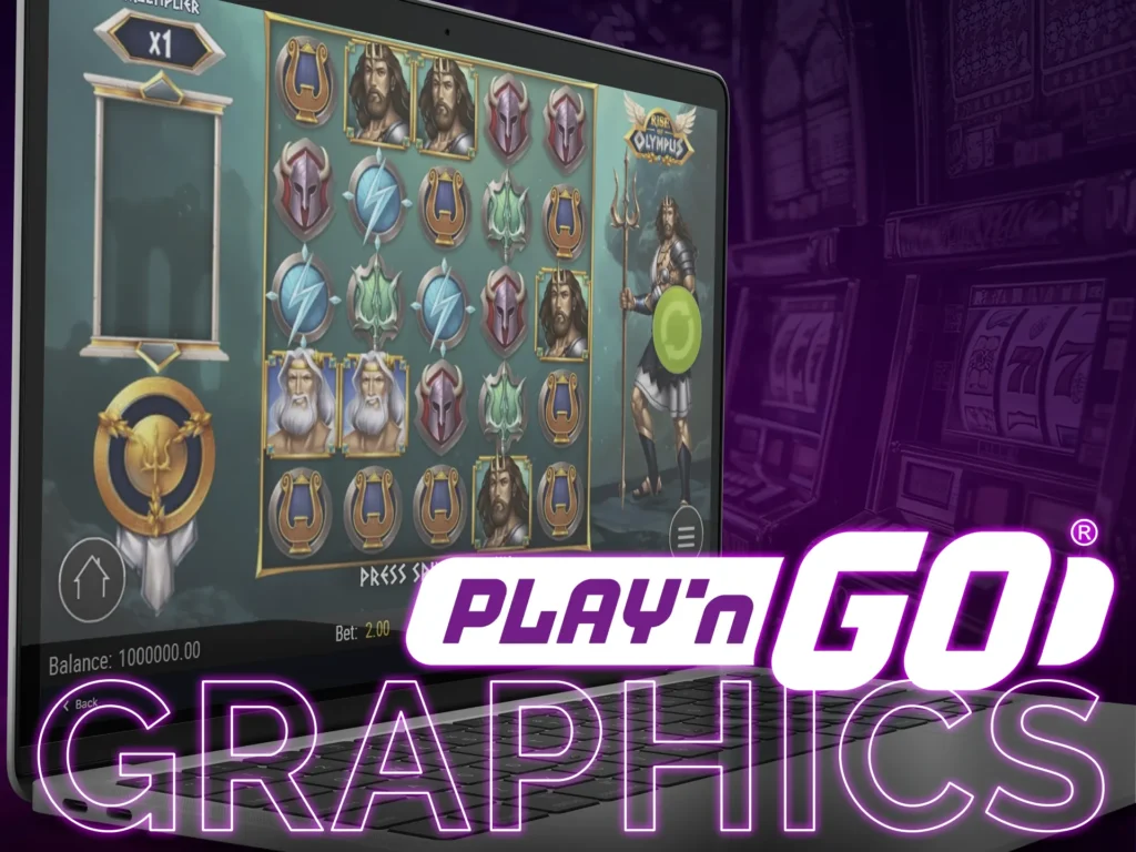 Play'n Go games transport players to immersive worlds.