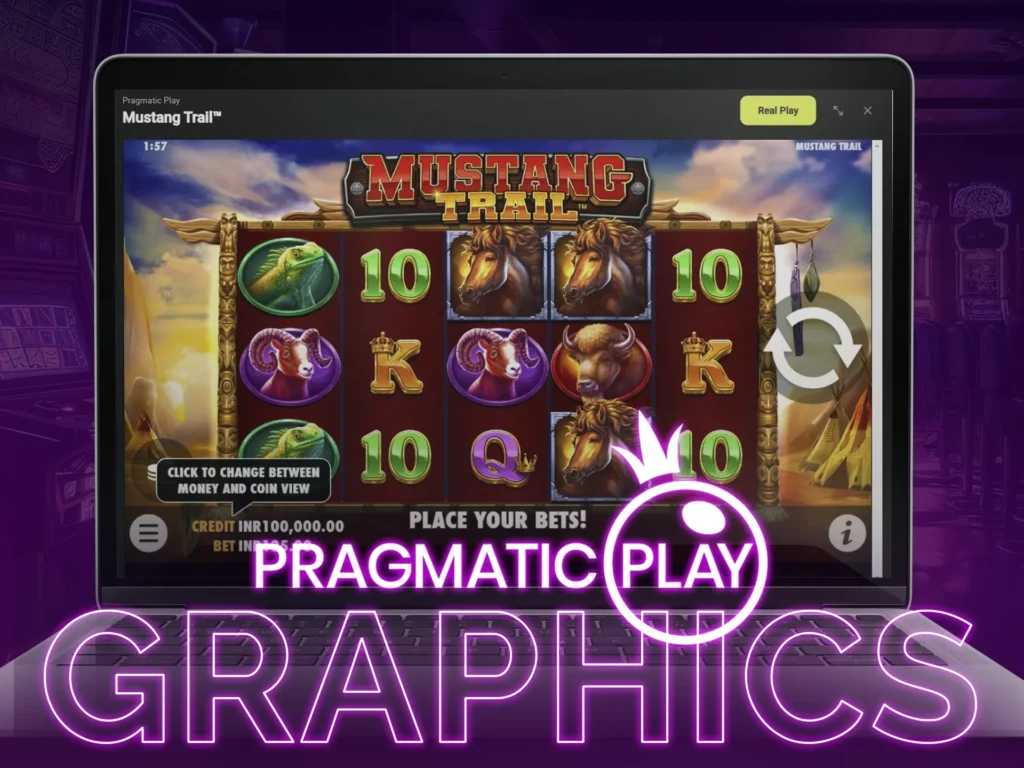 Pragmatic Play's graphics creates better experience.