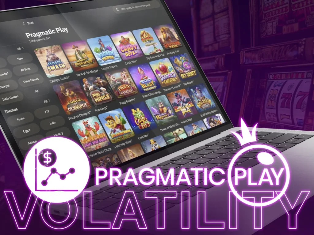 Games with high volatility offer the possibility of big prizes.