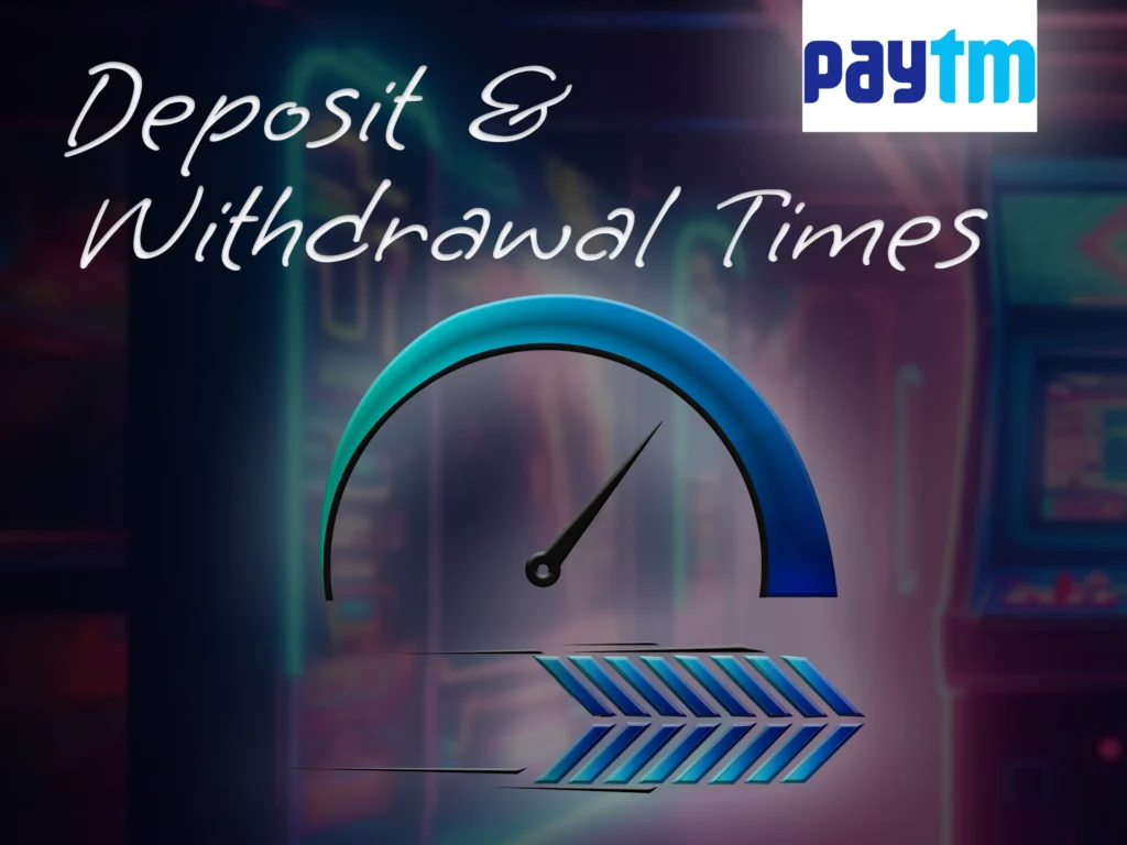 PayTM payments have a high processing speed.