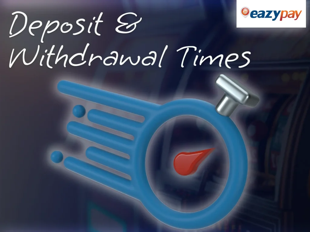 Make money transfers fast and easy with EazyPay.
