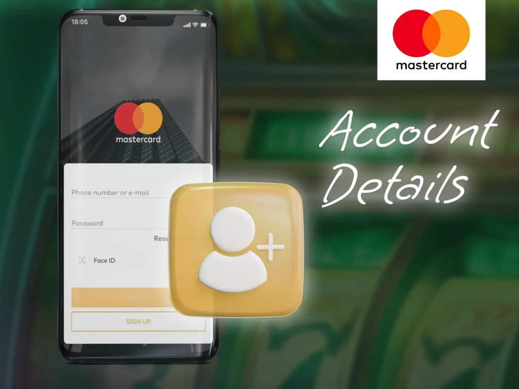 Register a Mastercard account.