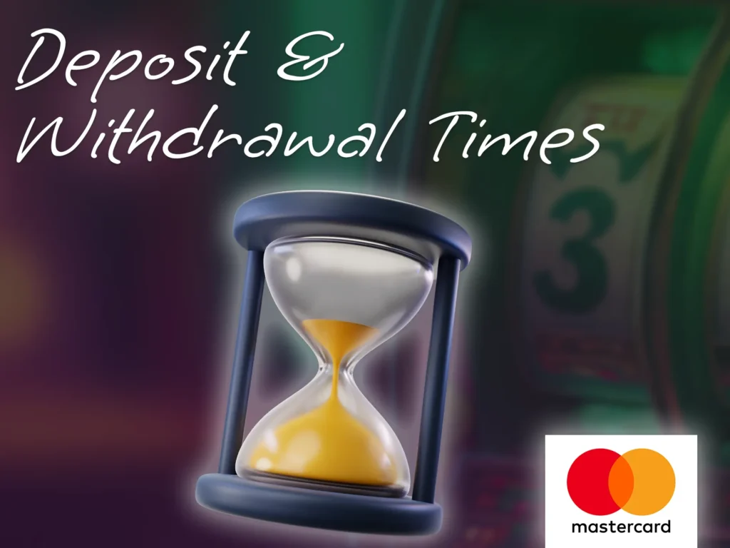 Mastercard payments have a high processing speed.