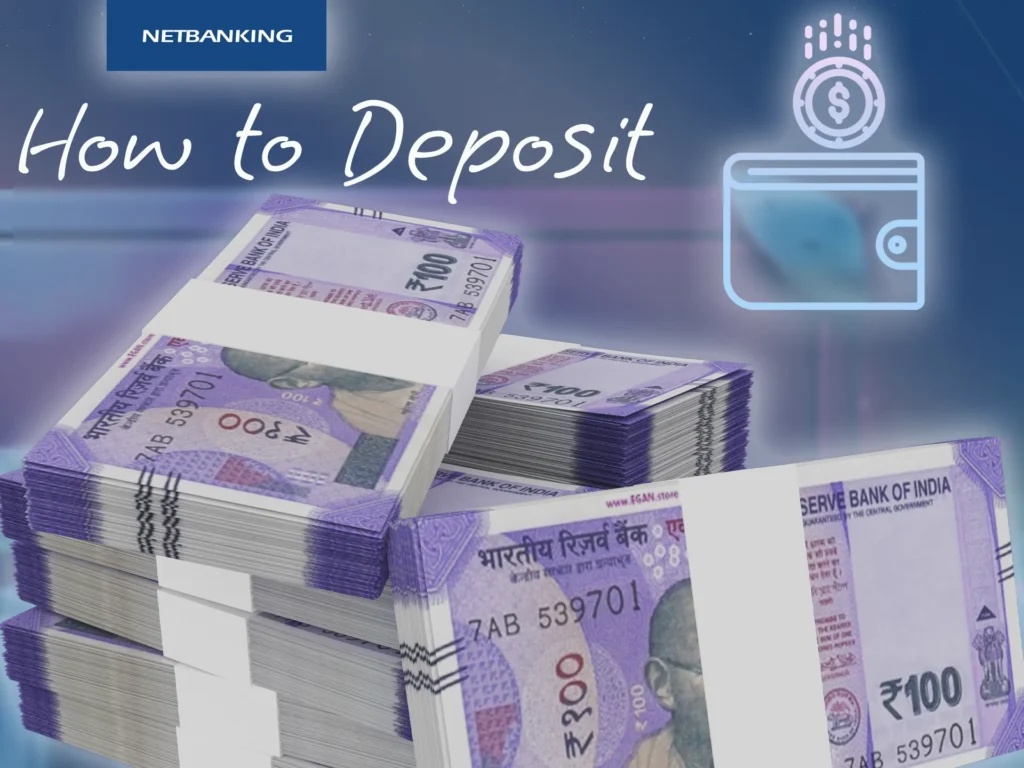 Fund your account using Netbanking.