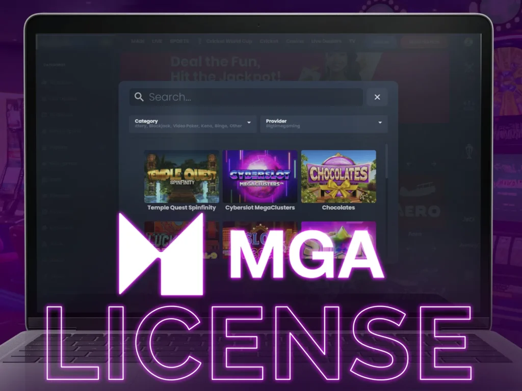 Legality is foundational: Big Time Gaming operates under Malta license, ensuring quality.