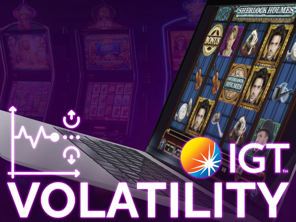 Higher volatility increases jackpot chances. Example: IGT's Double Diamond.
