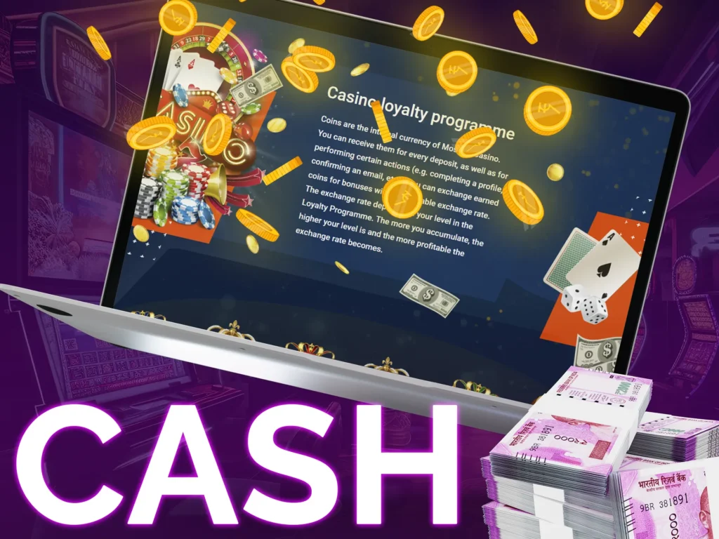 Enjoy fixed cash bonus for slots.