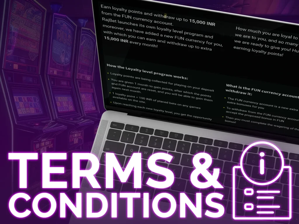 Learn terms and conditions of using loyalty bonuses.