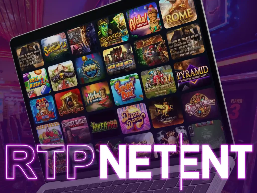 Netent has a high percentage of the total bets in the slot.
