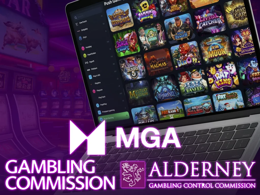 Learn more about licensing of the Push provider games.