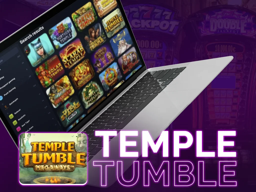 Jungle treasure hunt slot, 6x7 reels, RTP 96.25%.