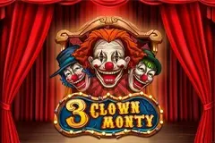 You can play the slot of 3 Clown Monty here.