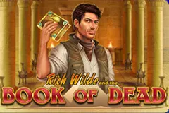 Try the Book of Dead slot game.