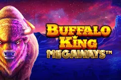 Try a game of the colourful and exciting Buffalo King Megaways Slot.