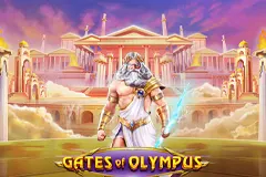 Enjoy playing Gates of Olympus slot.