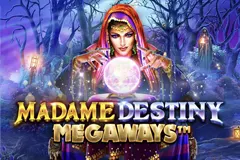 Plunge into the magical atmosphere with the Madame Destiny Megaways slot.