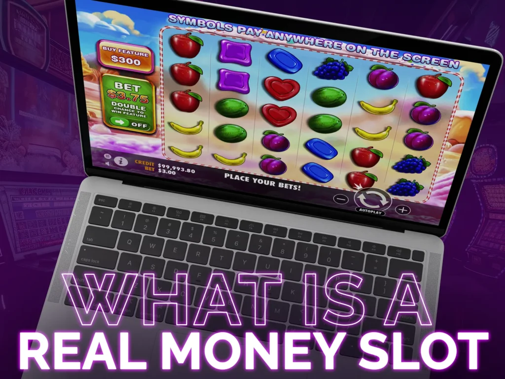 Find out all the features of Real Money Slot.