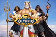 Immerse yourself in the atmosphere of antiquity by playing the Rise of Olympus Slot.