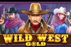 Experience the atmosphere of the Wild West with the Wild West Gold slot.