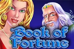 Plunge into the magical atmosphere with the Book of Fortune slot.