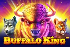 Test your luck with the Buffalo King Slot by Pragmatic Play.