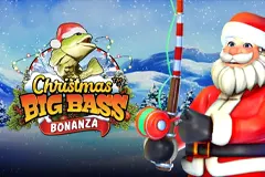 Enjoy playing Christmas Big Bass Bonanza slot.