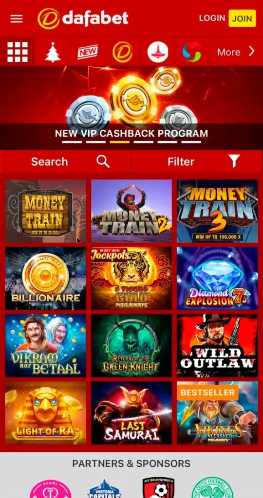 Choose the right slots at Dafabet.