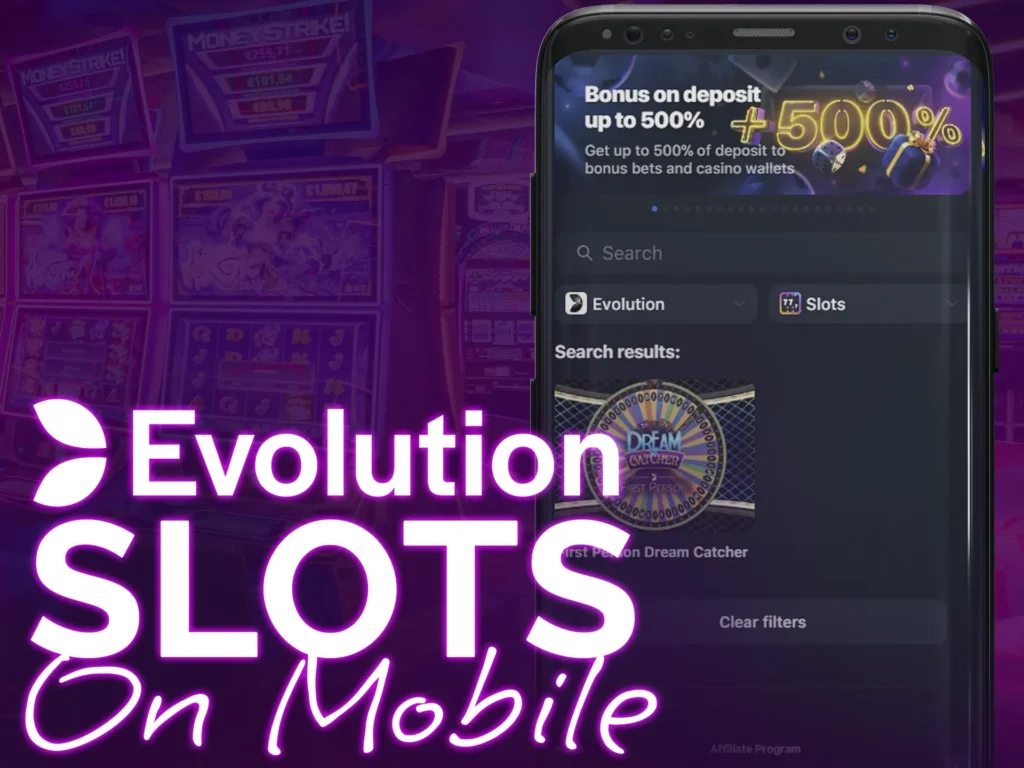 Download the Evolution Gaming app for Indian casinos with slots, ensuring mobile gambling convenience.