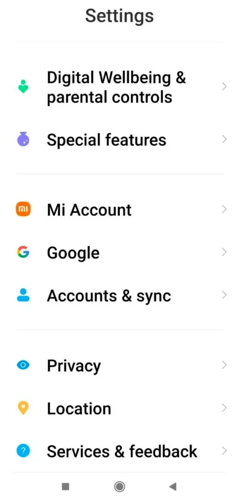Set up your Android mobile device to install the FairPlay app.