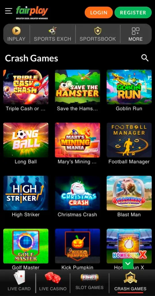 FairPlay Casino Gambling.
