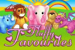 Follow the link and play the Fluffy Favourites Slot.