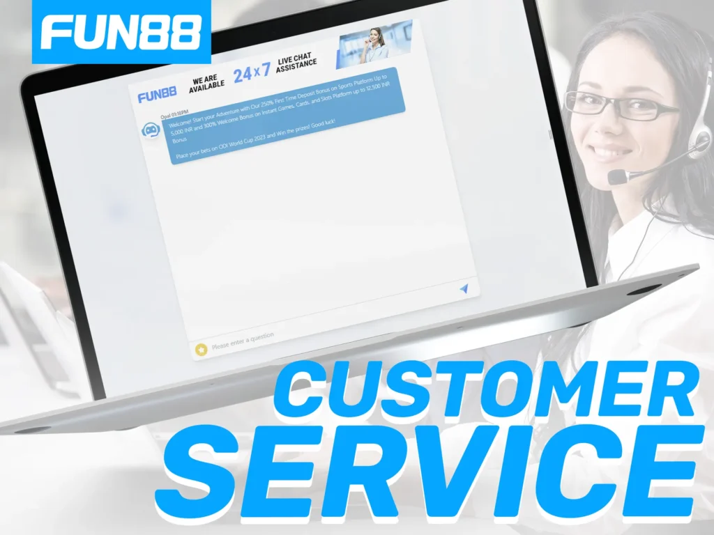 Contact Fun88 support via hotline, email, Telegram, or live chat 24/7.