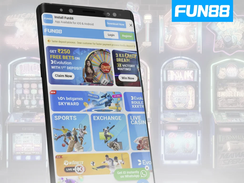 Use the Fun88 mobile website for convenient gambling without prior installation on devices.
