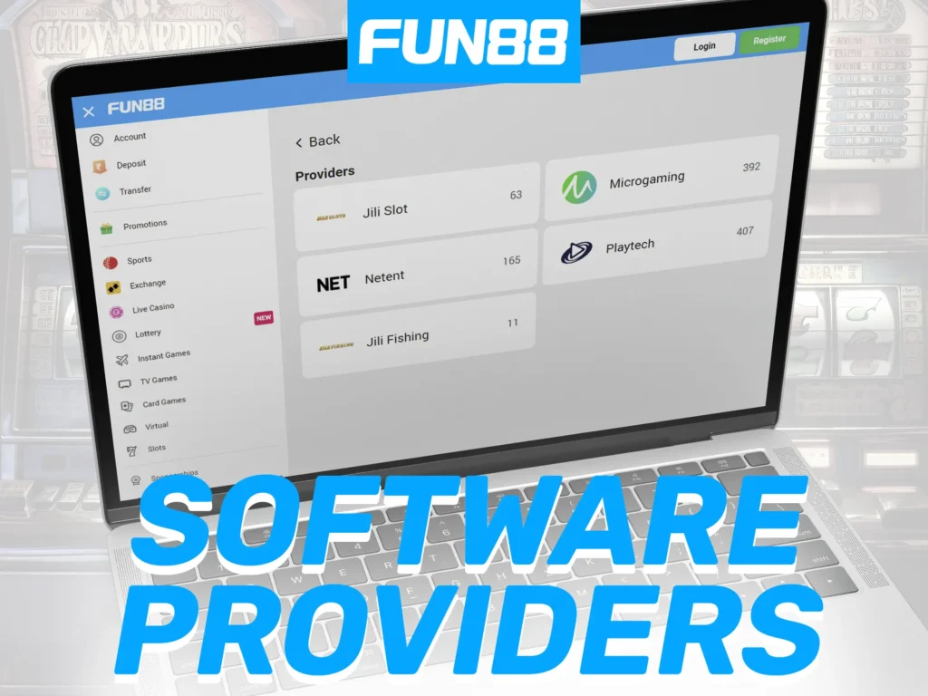 Fun88 slots are crafted by certified providers such as Jili, Microgaming, Netent, and Playtech.