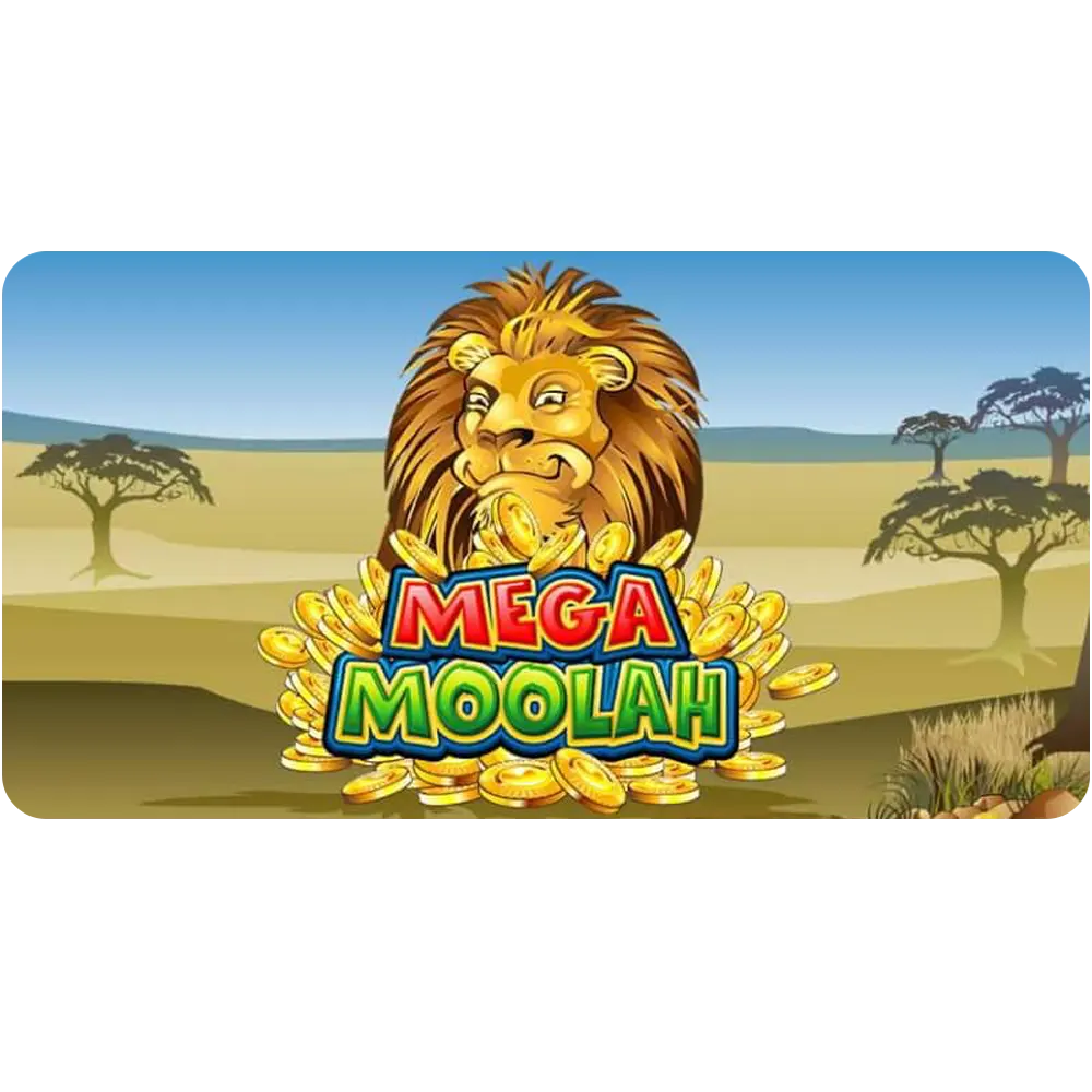 Test your luck with the Mega Moolah slot.