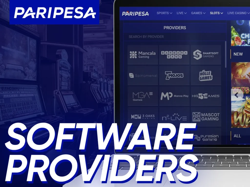 Paripesa Providers: 111+ including Mancala, Betsoft, Endorphina.