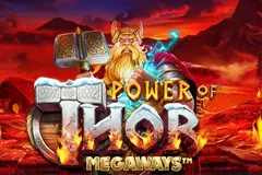 Follow the link and play the Power of Thor Megaways slot.
