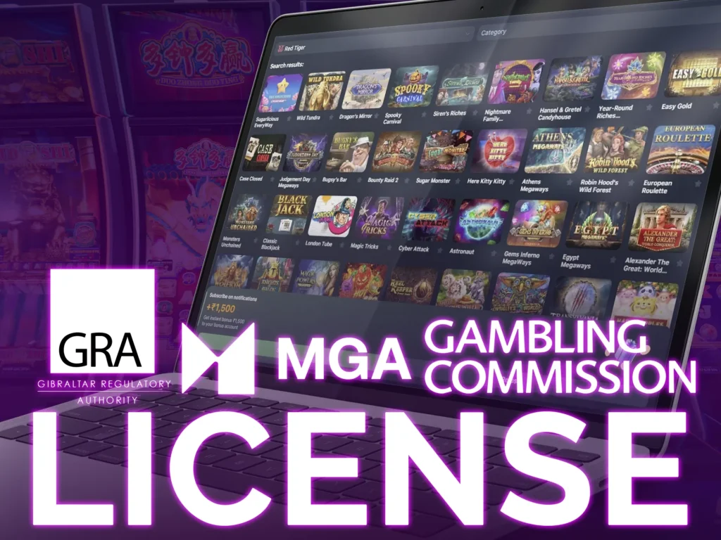 Explore Red Tiger slots in reputable Indian casinos with legal licenses.
