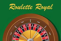 Test your luck with the Roulette Royal.