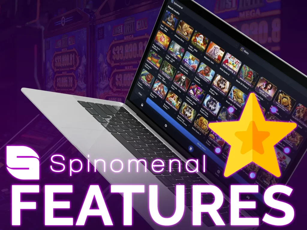 Spinomenal offers advanced business solutions: Social Gaming Integration, Casino Manager.