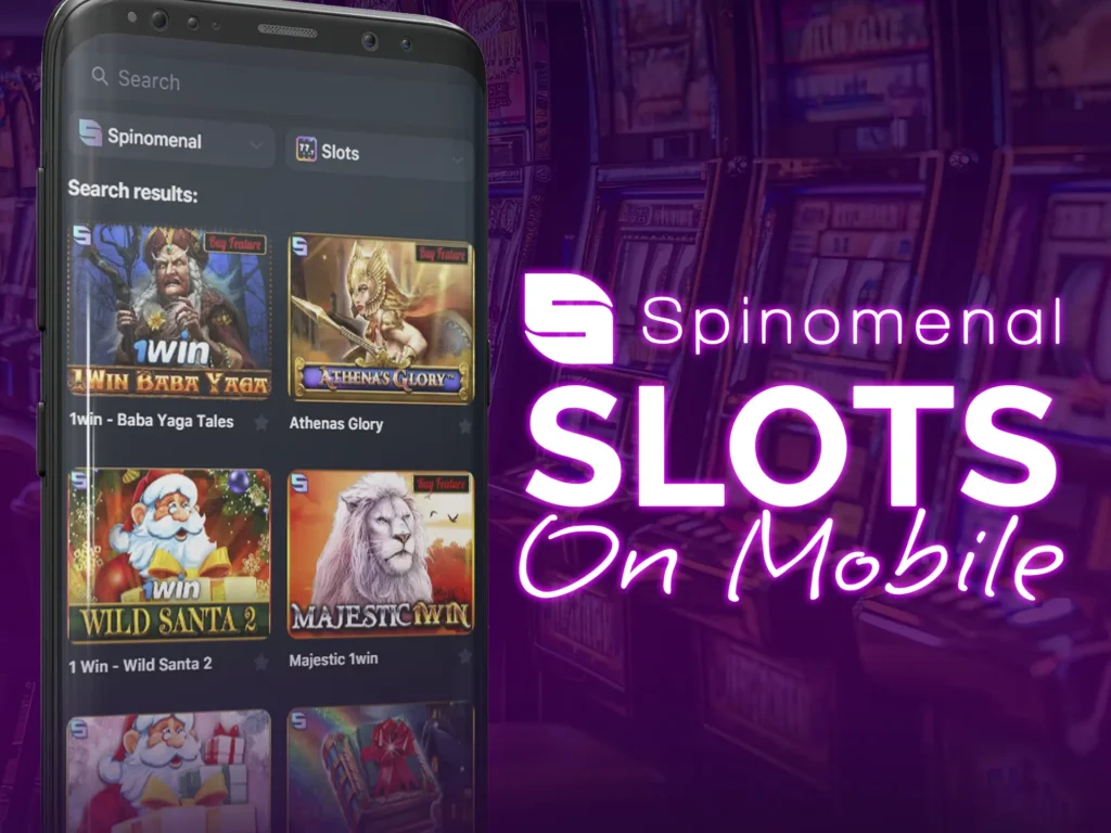 Discover Spinomenal slots RTP on mobile with HTML5, providing seamless smartphone gambling.