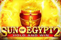 Dive into the ancient world with the Sun of Egypt 2 slot.